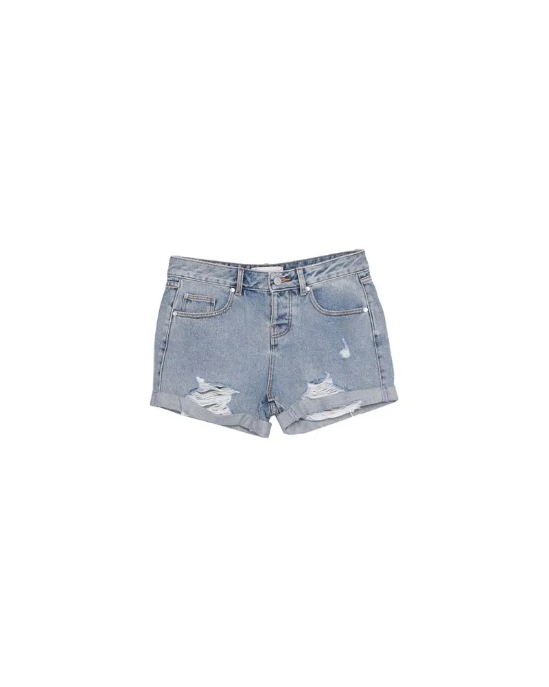 Superdry. HOSEN & RÖCKE - Jeansshortsauf YOOX.COM Blau