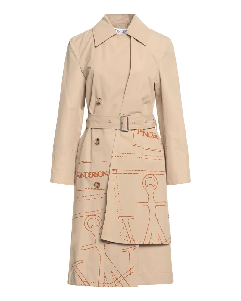 J.W.Anderson Jacke, Mantel & Trenchcoat Beige