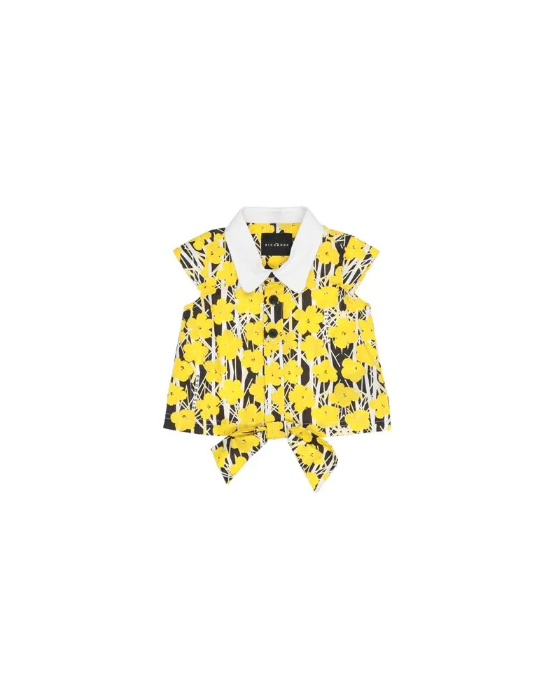 John Richmond TOPS - Hemdenauf YOOX.COM Gelb