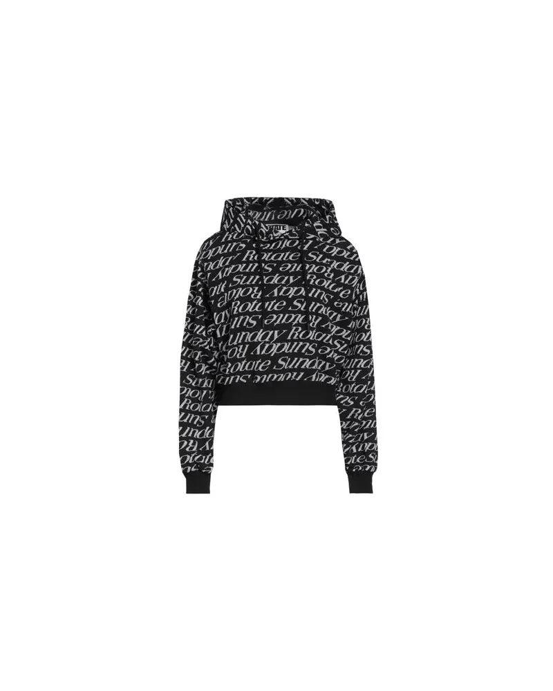 ROTATE Birger Christensen TOPS - Sweatshirtsauf YOOX.COM Schwarz