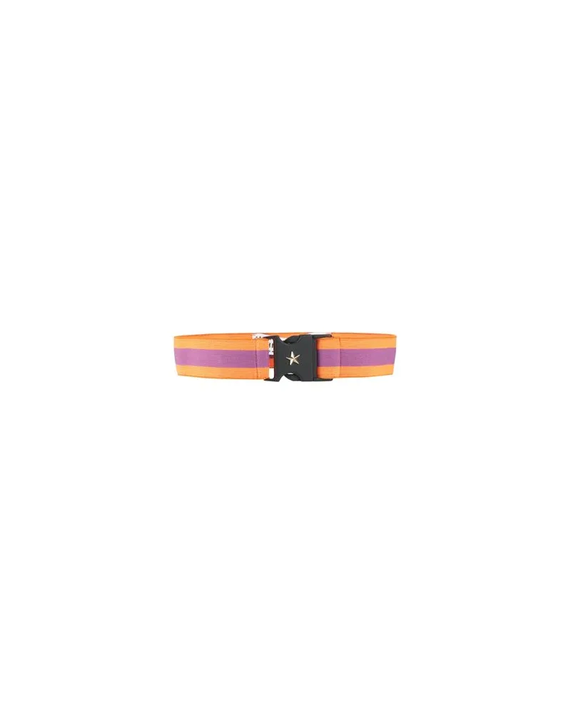 SHIRTAPORTER Kleinlederwaren - Gürtelauf YOOX.COM Orange