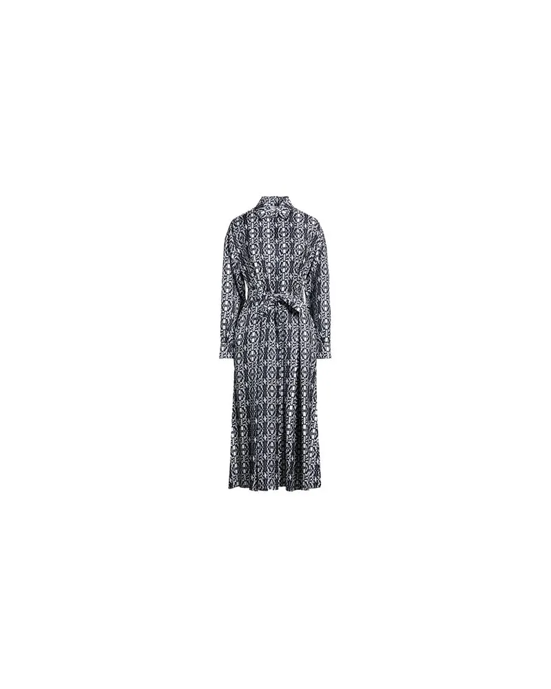 Max Mara KLEIDER - Midi-Kleiderauf YOOX.COM Nachtblau