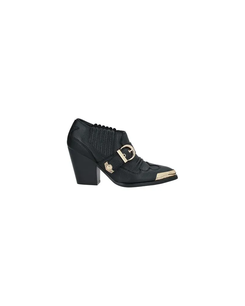 Versace Jeans SCHUHE - Stiefelettenauf YOOX.COM Schwarz