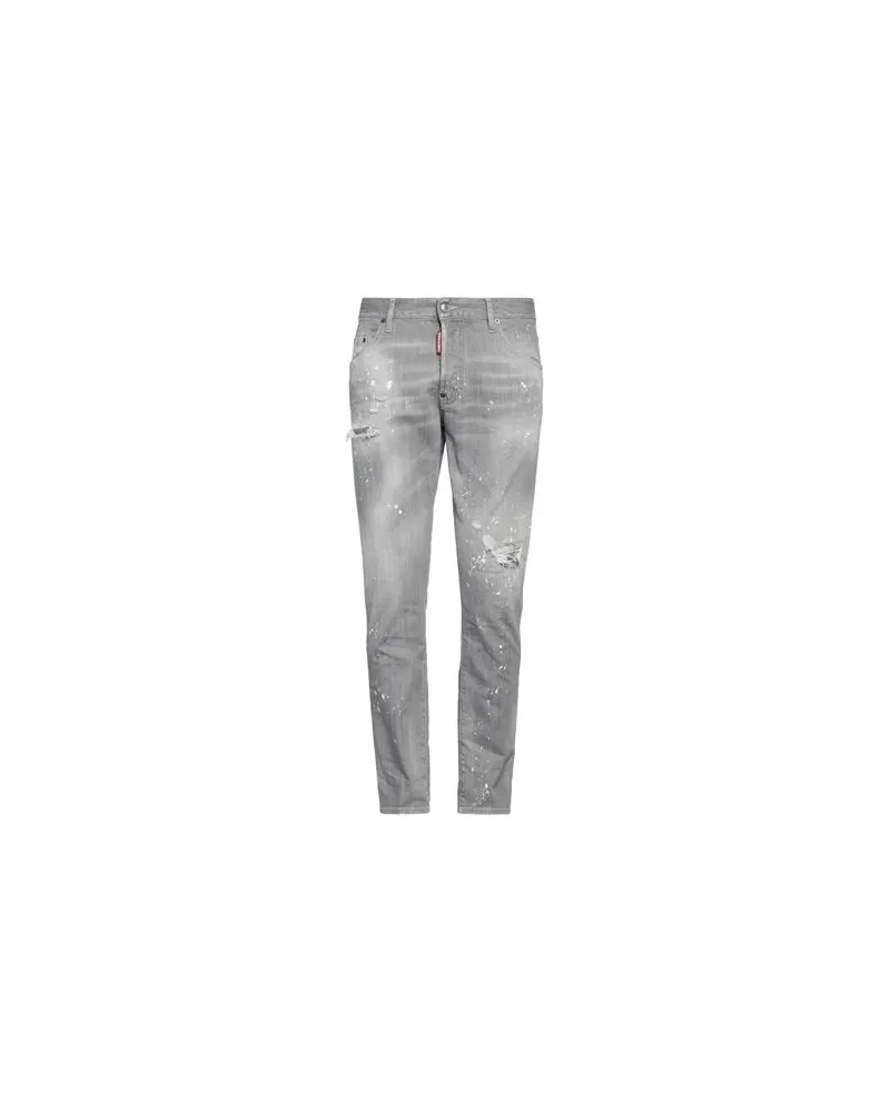 Dsquared2 HOSEN & RÖCKE - Jeanshosenauf YOOX.COM Grau