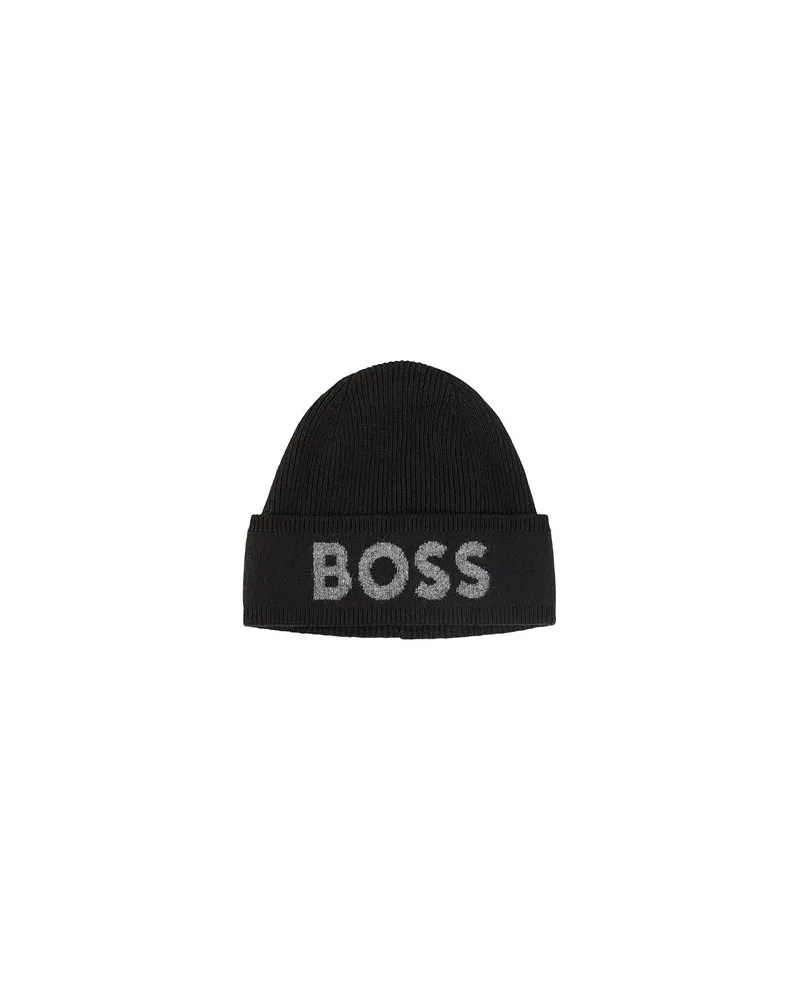 HUGO BOSS ACCESSOIRES - Mützen & Hüteauf YOOX.COM Schwarz