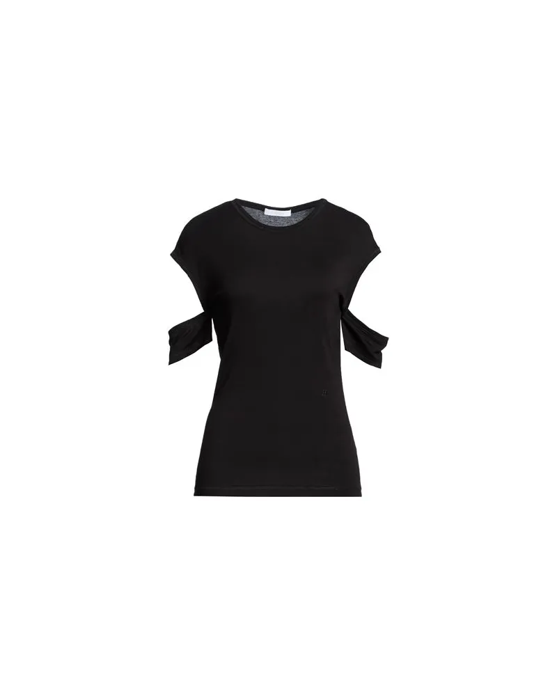 Helmut Lang TOPS - T-shirtsauf YOOX.COM Schwarz