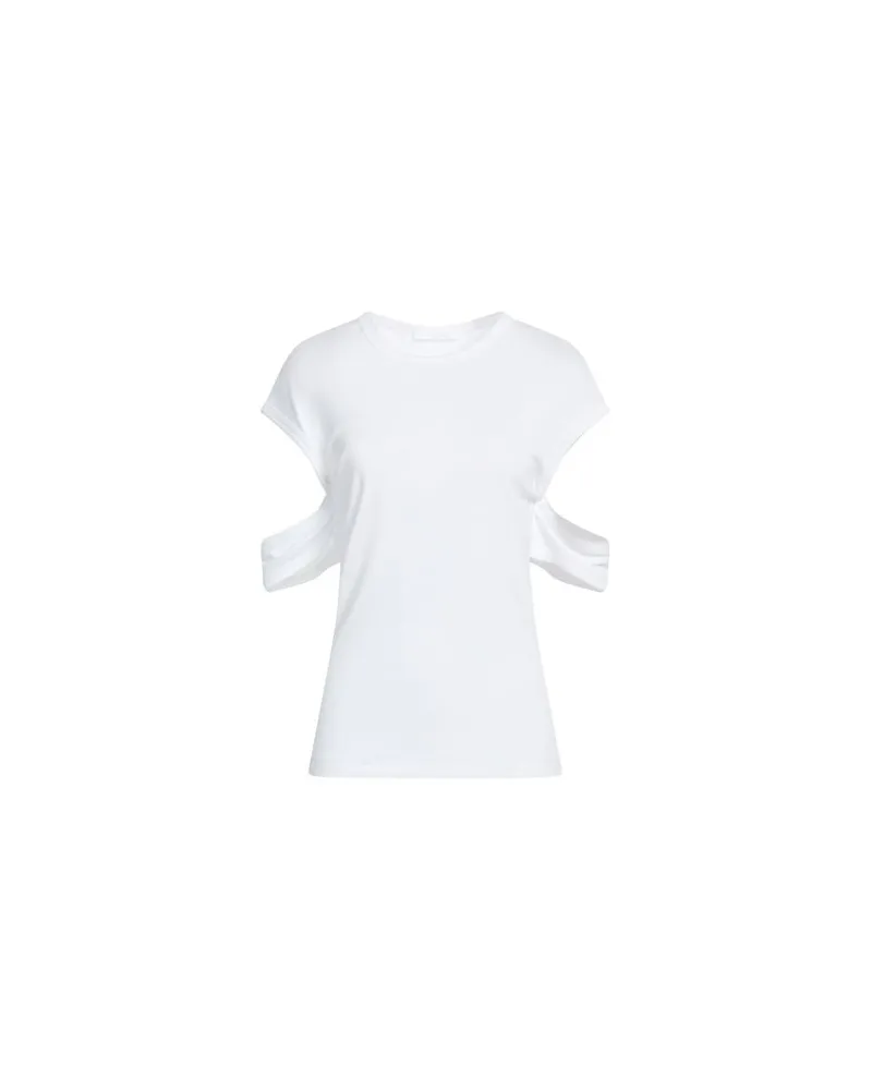 Helmut Lang TOPS - T-shirtsauf YOOX.COM Weiß