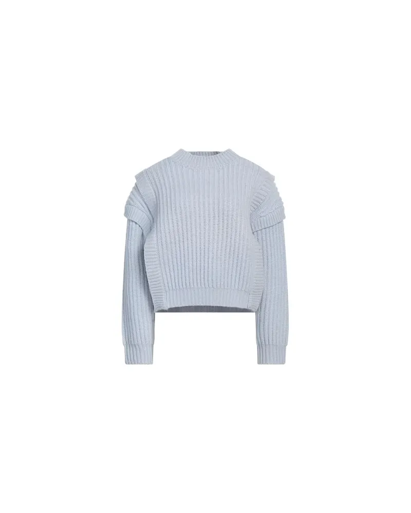 Isabelle Blanche STRICKWAREN - Pulloverauf YOOX.COM Himmelblau