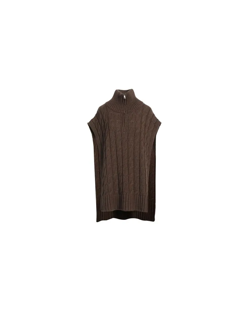 Seventy JACKEN & MÄNTEL - Capesauf YOOX.COM Braun
