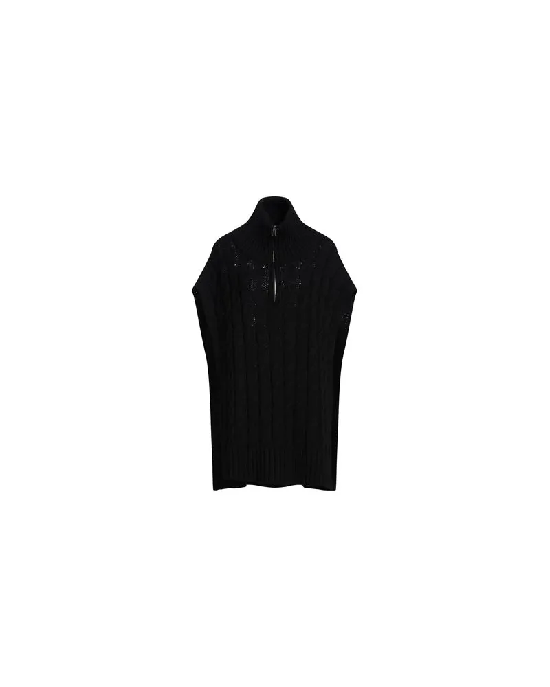 Seventy JACKEN & MÄNTEL - Capesauf YOOX.COM Schwarz
