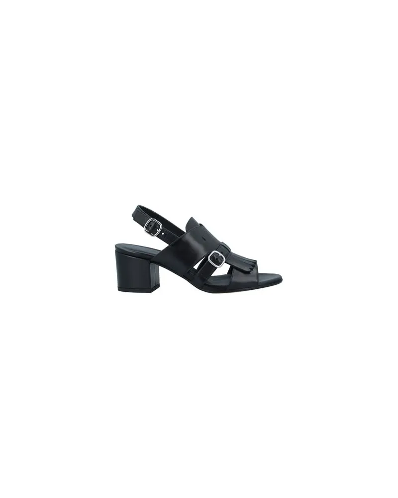Doucal´s SCHUHE - Sandalenauf YOOX.COM Schwarz