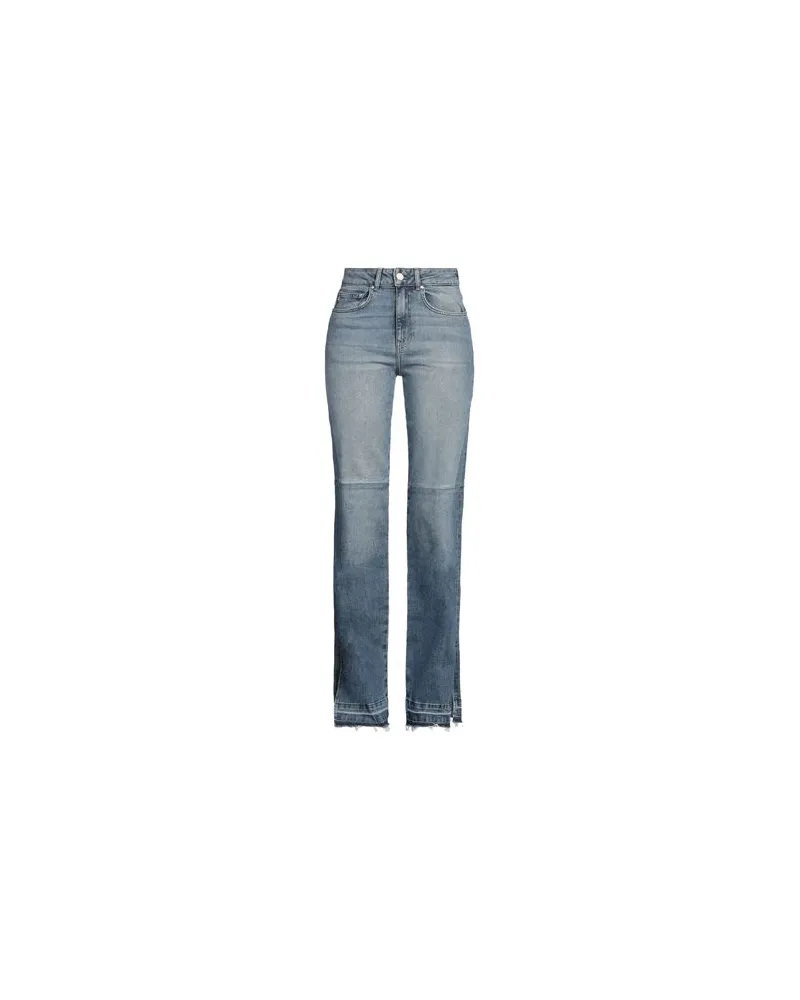 Adriano Goldschmied HOSEN & RÖCKE - Jeanshosenauf YOOX.COM Blau
