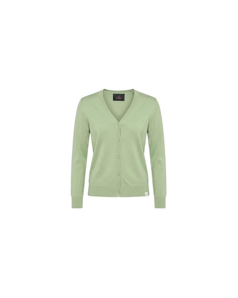 Peuterey STRICKWAREN - Strickjackenauf YOOX.COM Säuregrün