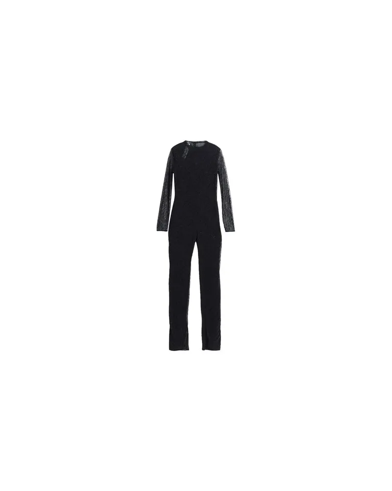 Blumarine OVERALLS - Jumpsuitsauf YOOX.COM Schwarz