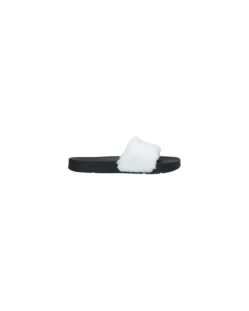 Fila SCHUHE - Sandalenauf YOOX.COM Weiß