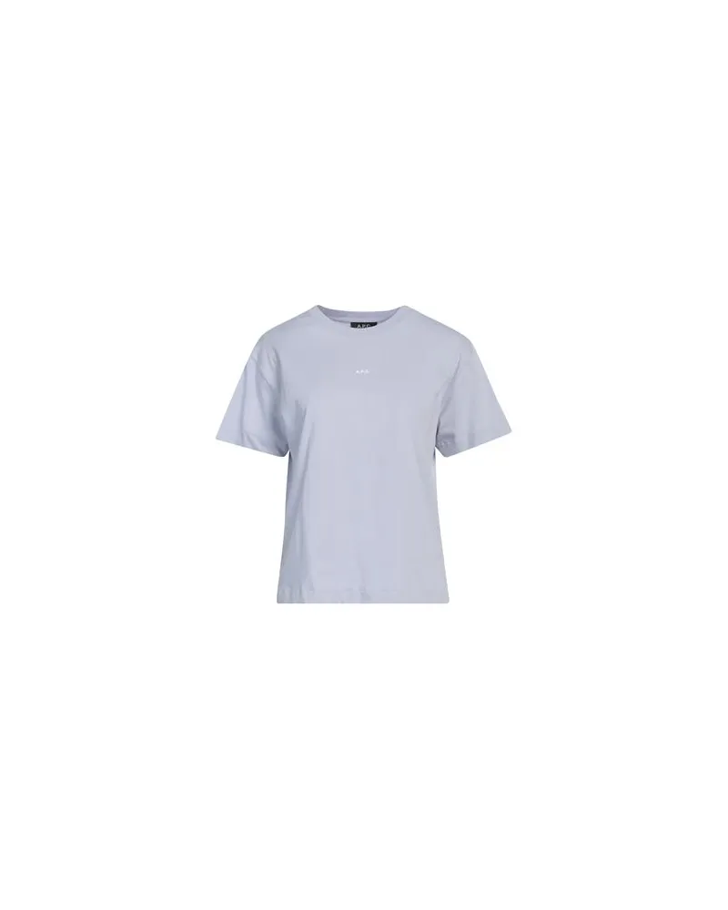 A.P.C. TOPS - T-shirtsauf YOOX.COM Lila