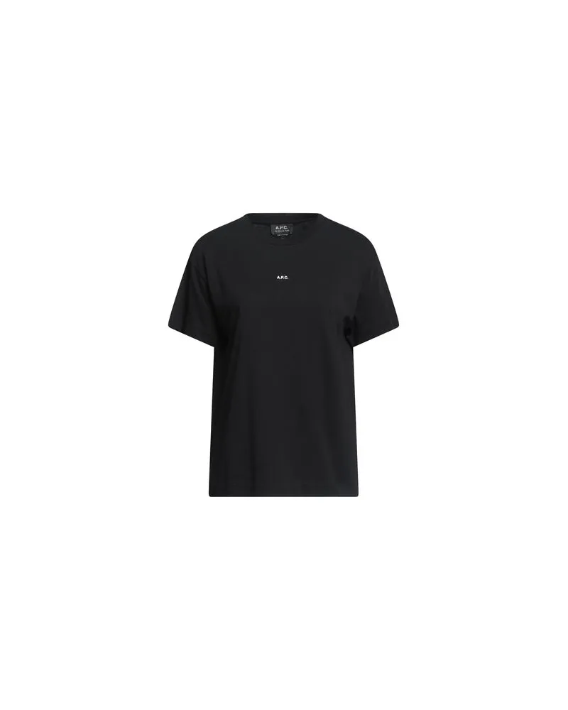 A.P.C. TOPS - T-shirtsauf YOOX.COM Schwarz