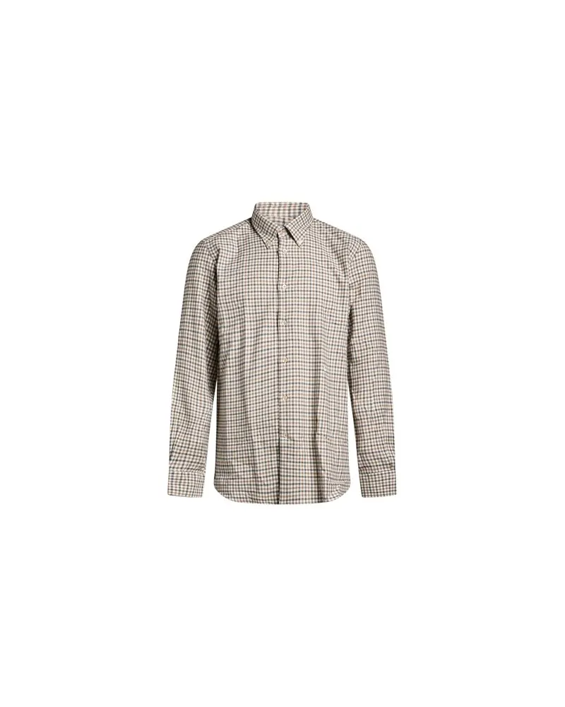 Boglioli TOPS - Hemdenauf YOOX.COM Khaki