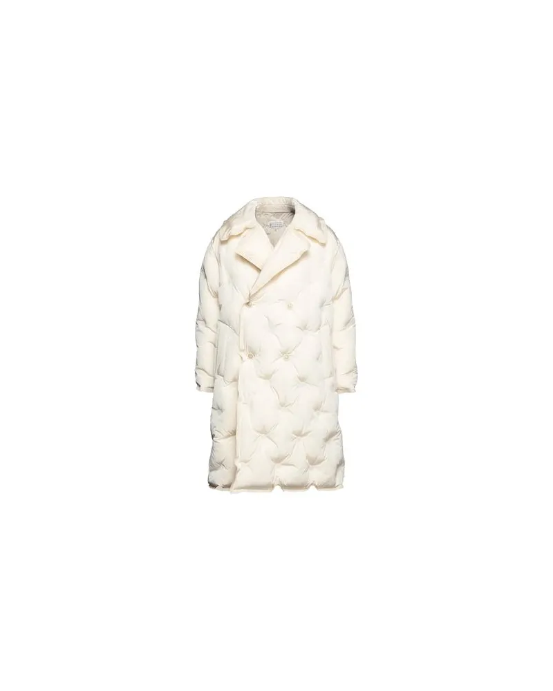 Maison Margiela JACKEN & MÄNTEL - Pufferjacken & Daunenjackenauf YOOX.COM Elfenbein