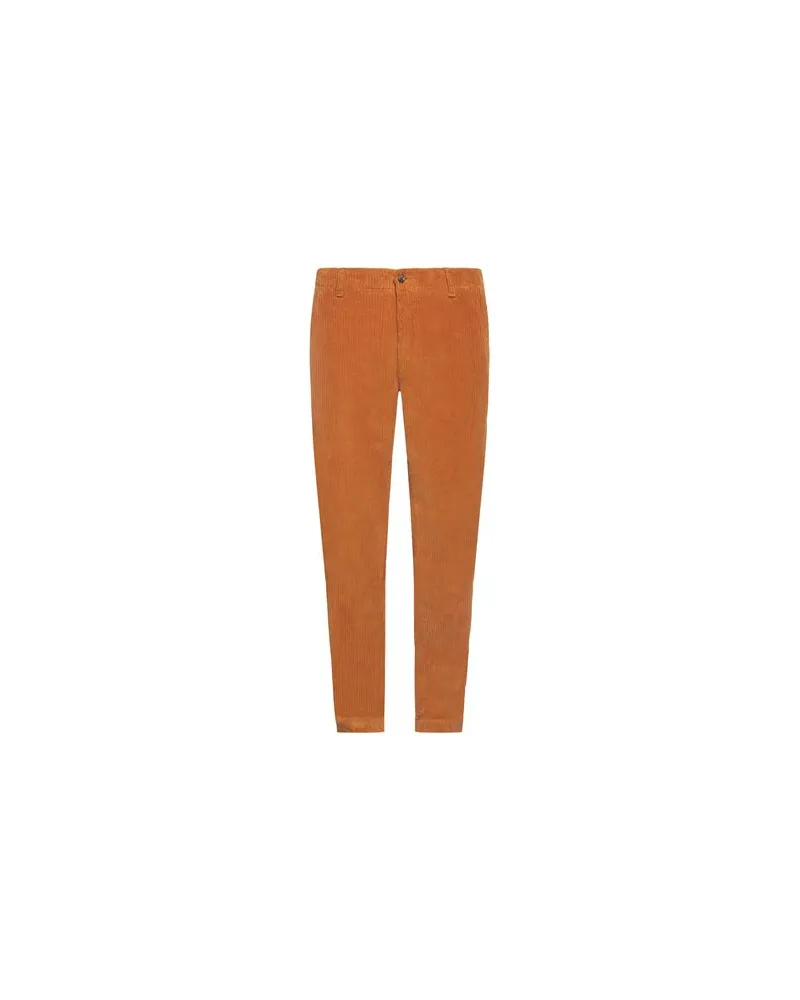 MYTHS HOSEN & RÖCKE - Hosenauf YOOX.COM Rostrot