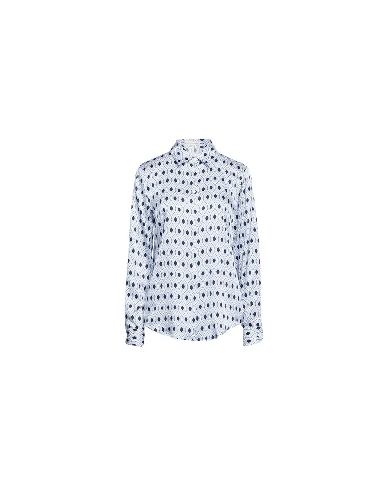 Camicettasnob TOPS - Hemdenauf YOOX.COM Himmelblau