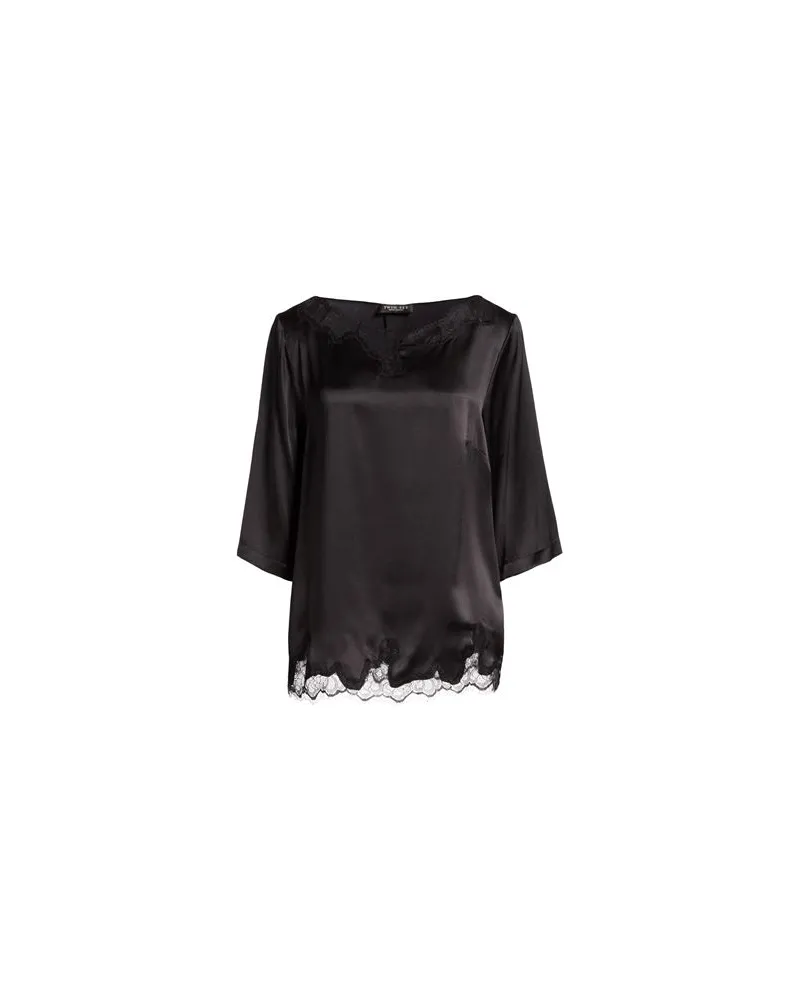 Twin-Set TOPS - Topsauf YOOX.COM Schwarz
