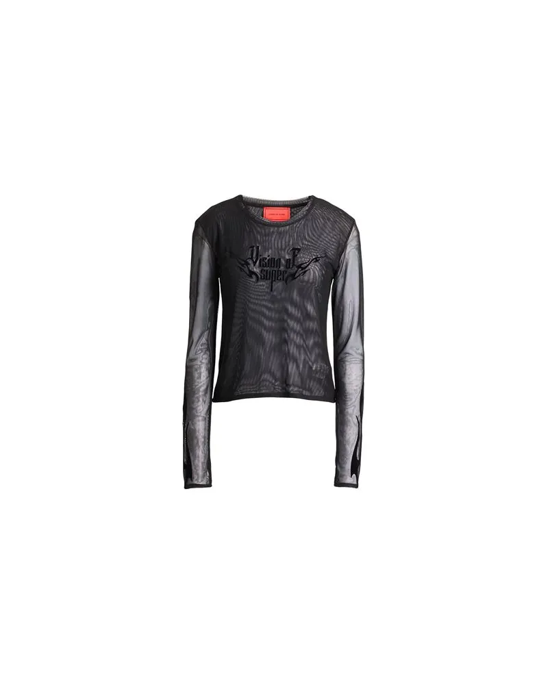 Vision Of Super TOPS - T-shirtsauf YOOX.COM Schwarz