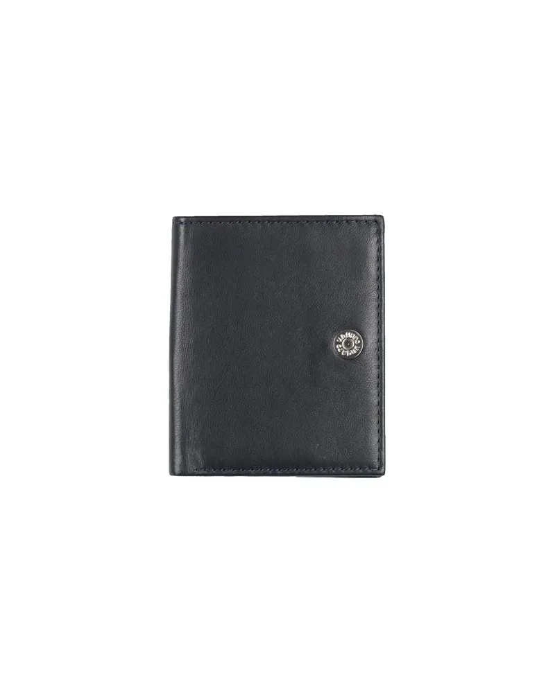 Emanuel Ungaro Kleinlederwaren - Brieftaschenauf YOOX.COM Nachtblau