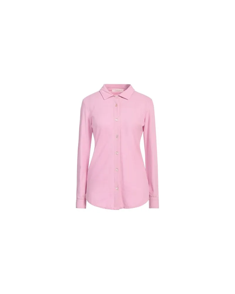 Zanone BY SLOWEAR - TOPS - Hemdenauf YOOX.COM Rosa