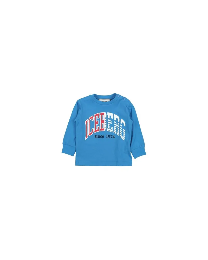 Iceberg TOPS - T-shirtsauf YOOX.COM Azurblau