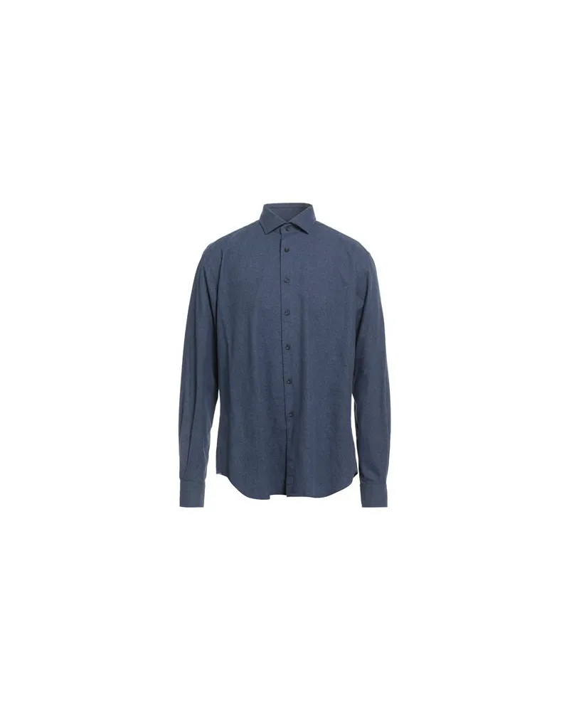 XACUS TOPS - Hemdenauf YOOX.COM Marineblau