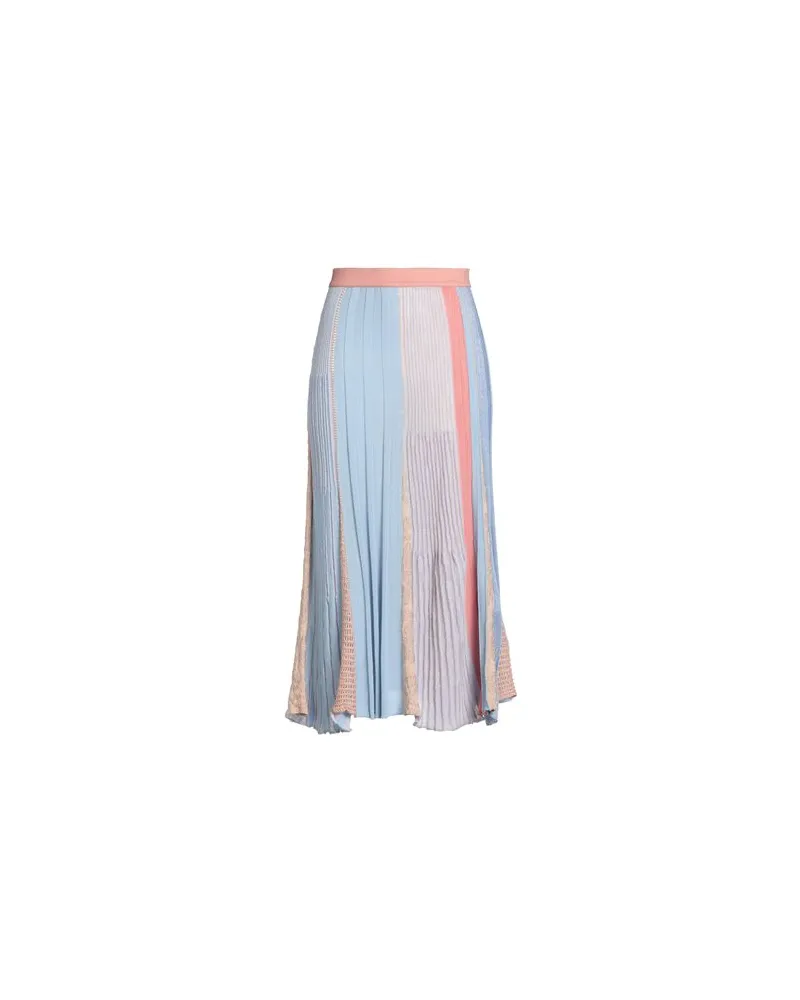 Roberto Collina HOSEN & RÖCKE - Midi-Röckeauf YOOX.COM Himmelblau