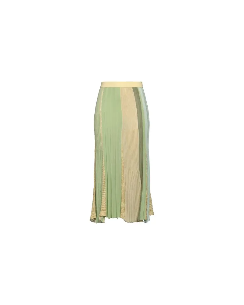 Roberto Collina HOSEN & RÖCKE - Midi-Röckeauf YOOX.COM Säuregrün