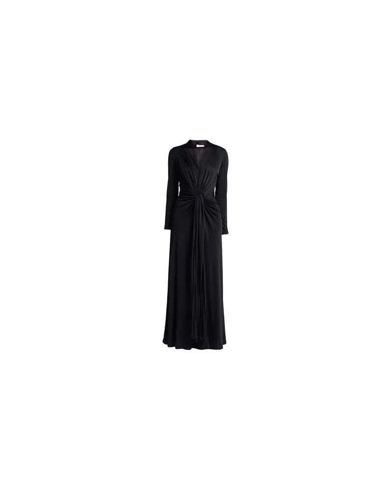 Erika Cavallini KLEIDER - Maxi-Kleiderauf YOOX.COM Schwarz