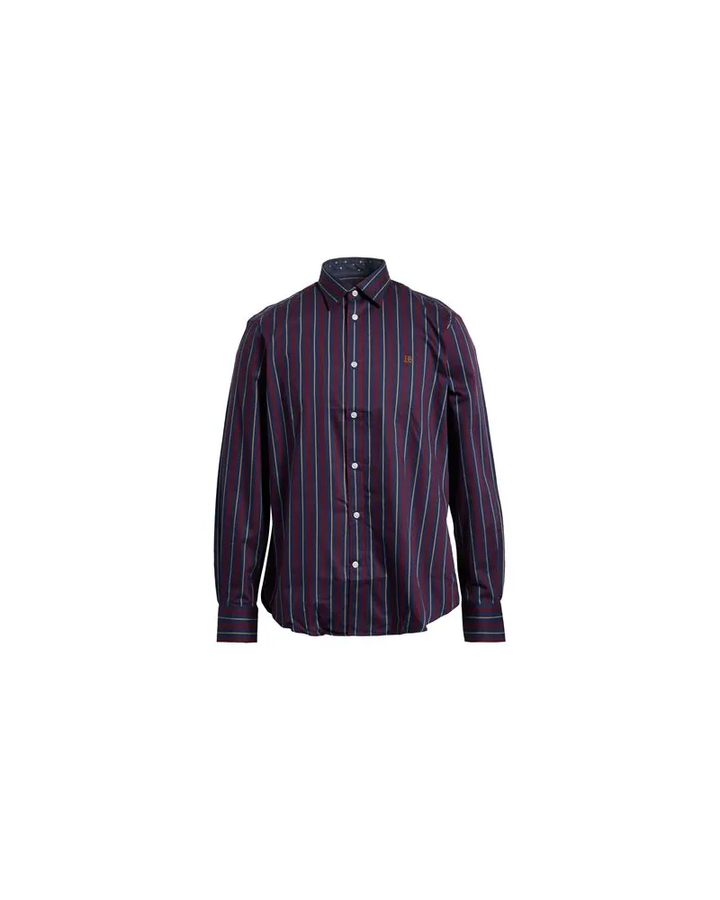 Harmont & Blaine JEANS - TOPS - Hemdenauf YOOX.COM Bordeaux