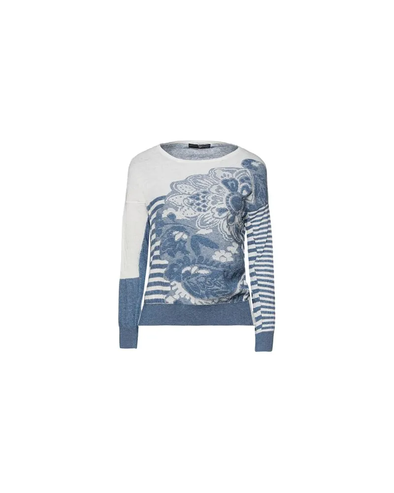 HIGH USE - STRICKWAREN - Pulloverauf YOOX.COM Taubenblau