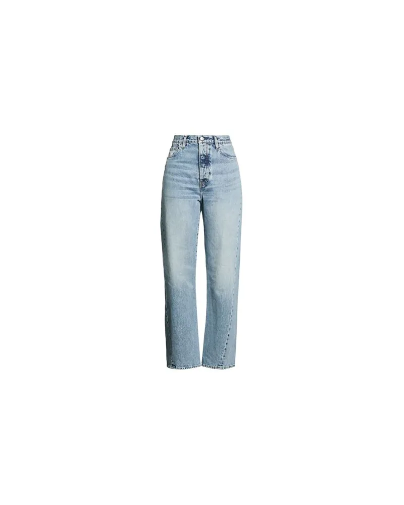 Totême HOSEN & RÖCKE - Jeanshosenauf YOOX.COM Blau