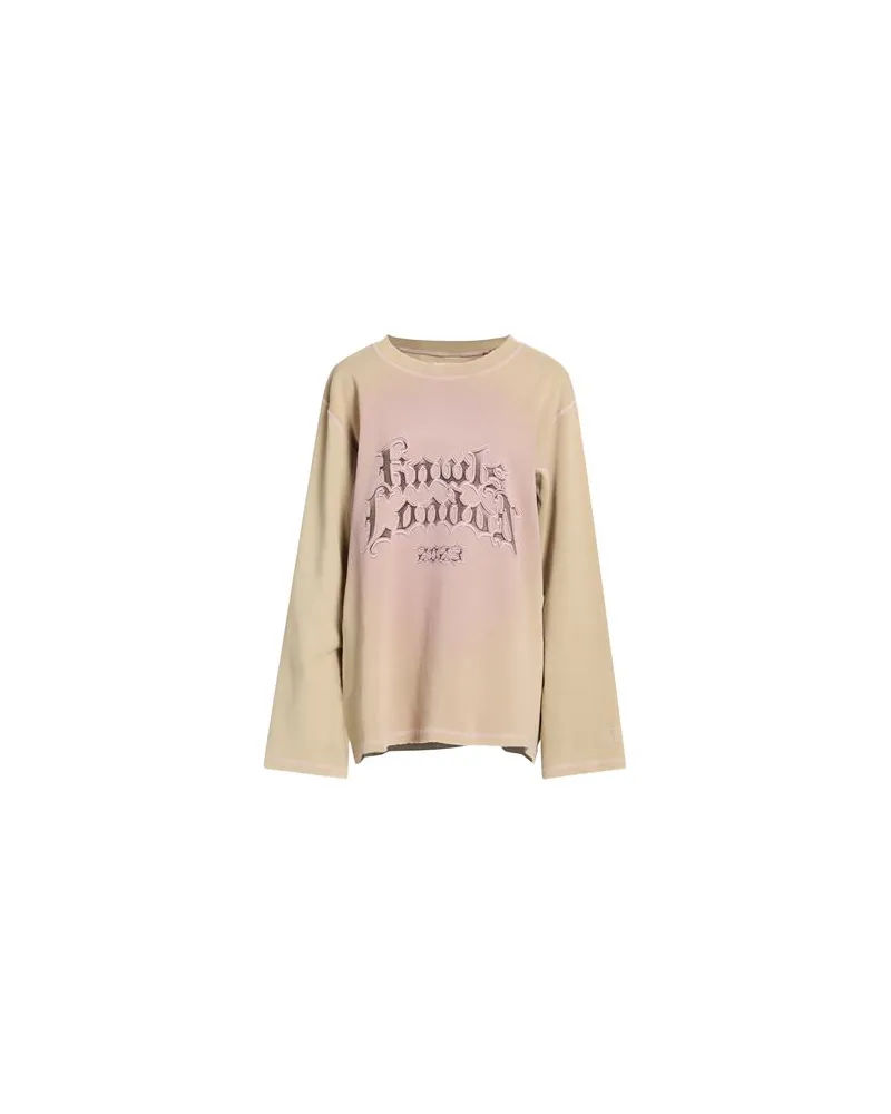 Charlotte Knowles TOPS - T-shirtsauf YOOX.COM Khaki