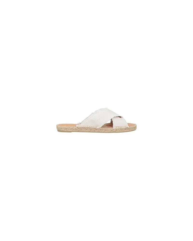 Castañer SCHUHE - Espadrillesauf YOOX.COM Weiß