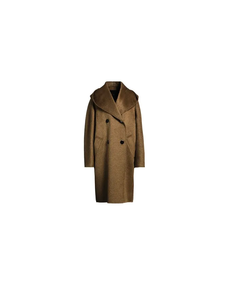 Max Mara JACKEN & MÄNTEL - Mäntelauf YOOX.COM Militärgrün