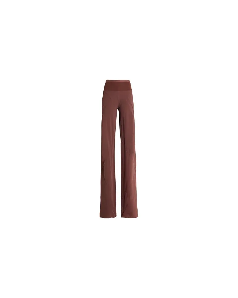 Rick Owens HOSEN & RÖCKE - Hosenauf YOOX.COM Schokobraun
