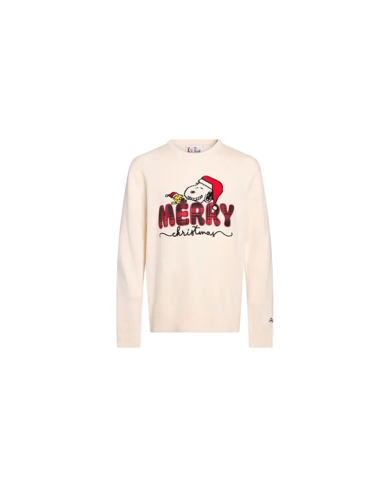 MC2 Saint Barth APRÈS-SKI COLLECTION - STRICKWAREN - Pulloverauf YOOX.COM Elfenbein