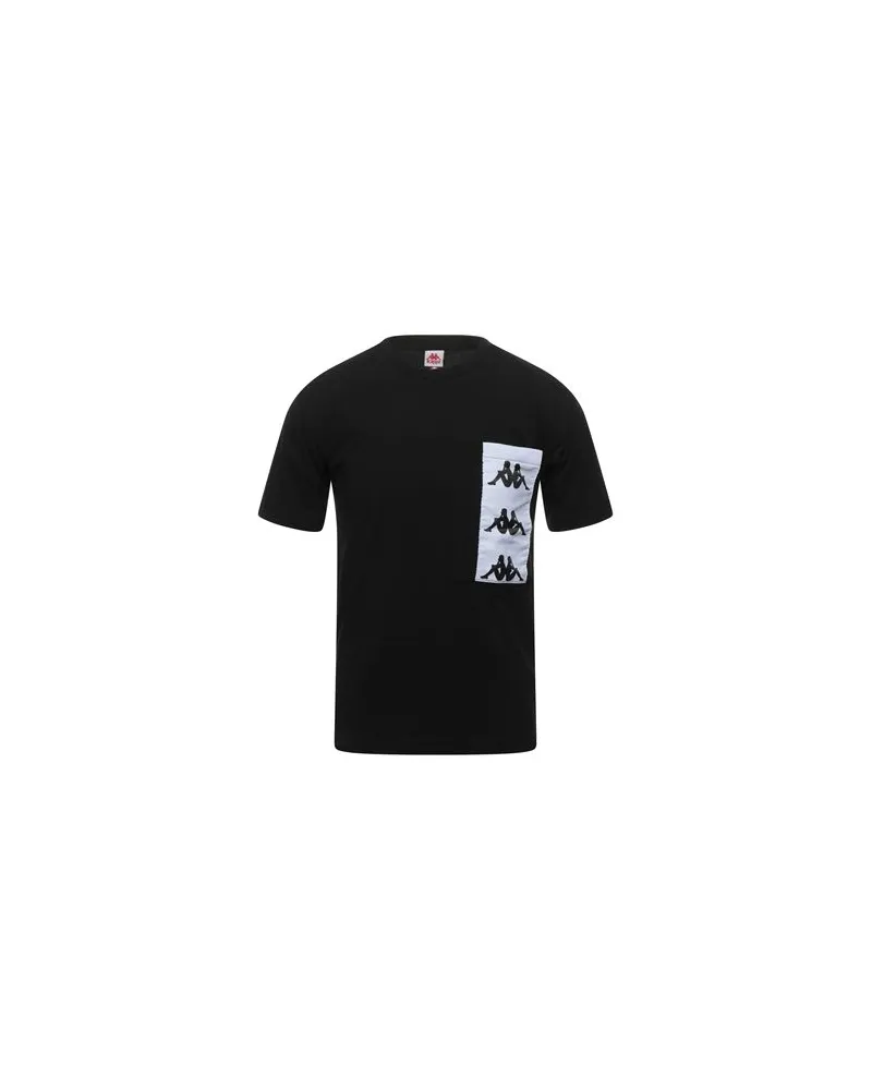 Kappa TOPS - T-shirtsauf YOOX.COM Schwarz