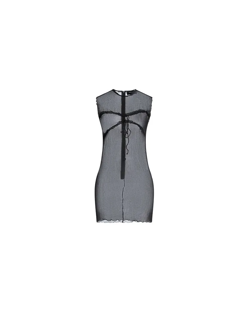 Dsquared2 KLEIDER - Mini-Kleiderauf YOOX.COM Schwarz