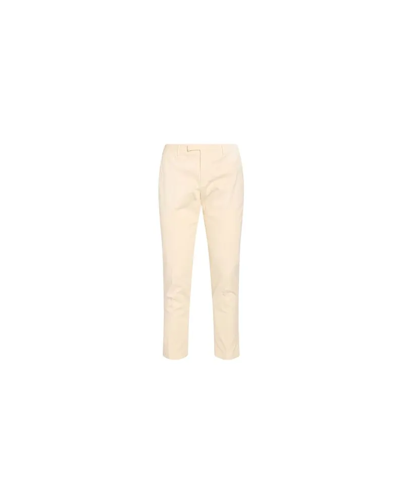 PT TORINO HOSEN & RÖCKE - Hosenauf YOOX.COM Cremeweiß