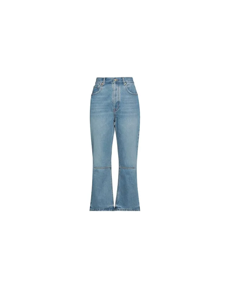 Jacquemus HOSEN & RÖCKE - Jeanshosenauf YOOX.COM Blau