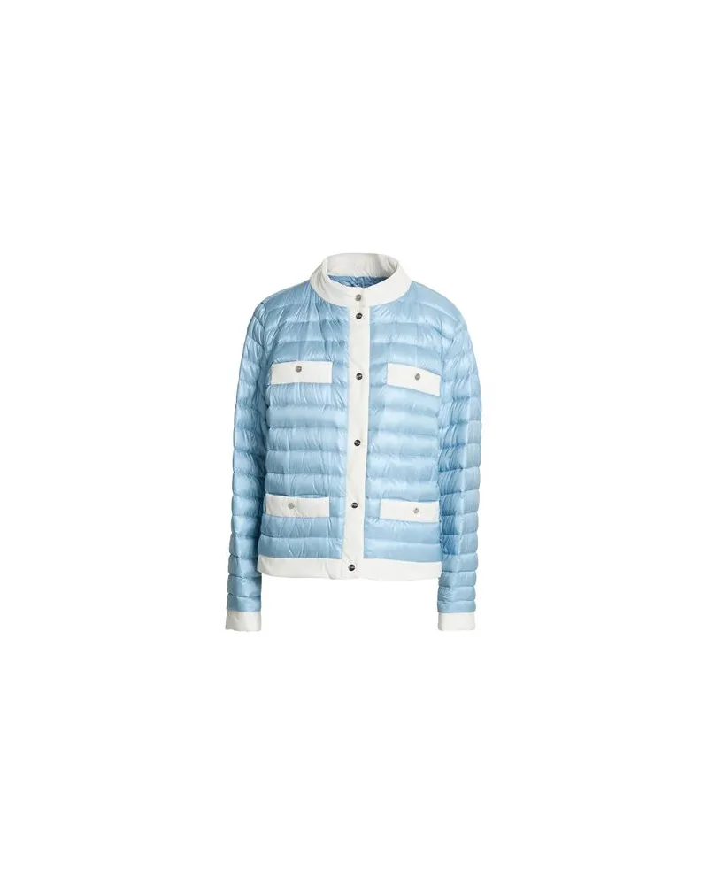 Herno JACKEN & MÄNTEL - Pufferjacken & Daunenjackenauf YOOX.COM Himmelblau