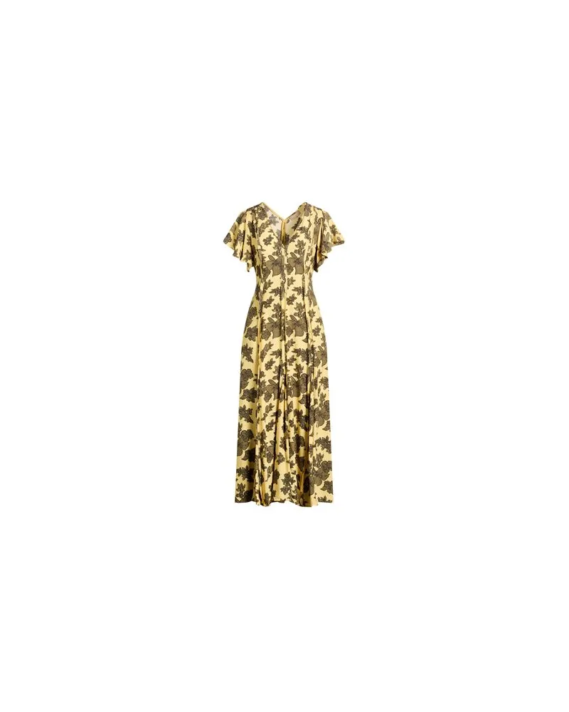 Ulla Johnson KLEIDER - Midi-Kleiderauf YOOX.COM Ringelblume