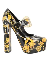 Versace Jeans Pumps Schwarz