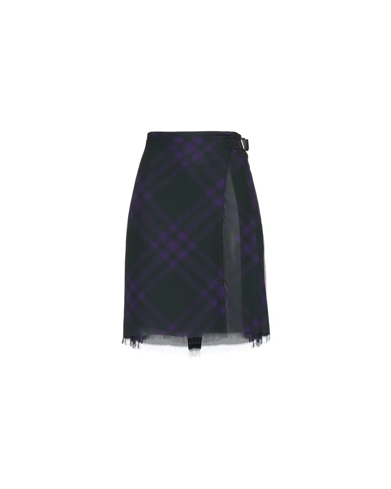 Burberry HOSEN & RÖCKE - Miniröckeauf YOOX.COM Dunkelgrün